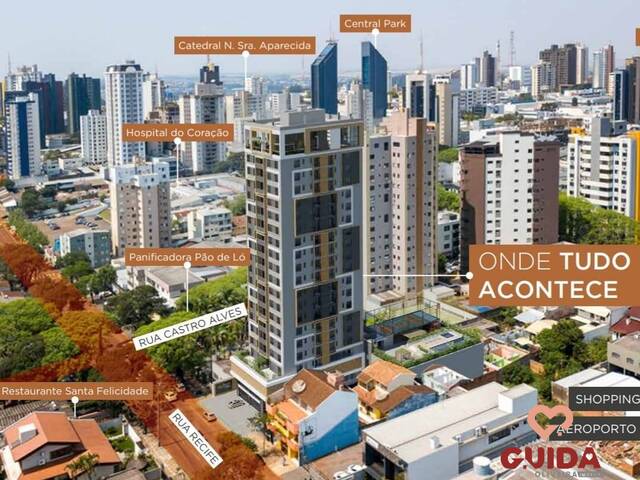 #97 - Apartamento para Venda em Cascavel - PR - 3