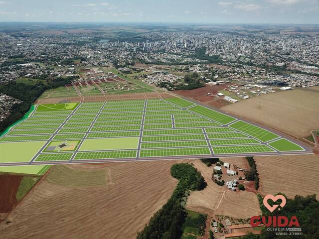 #140 - Terreno para Venda em Cascavel - PR - 2