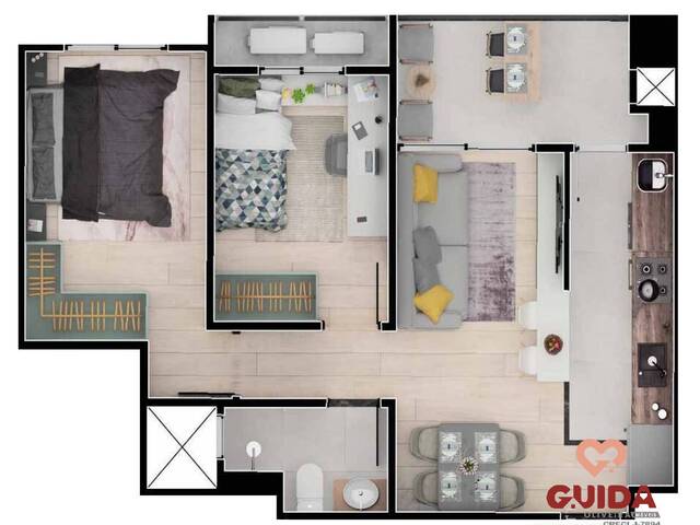 Apartamento para Venda em Cascavel - 4